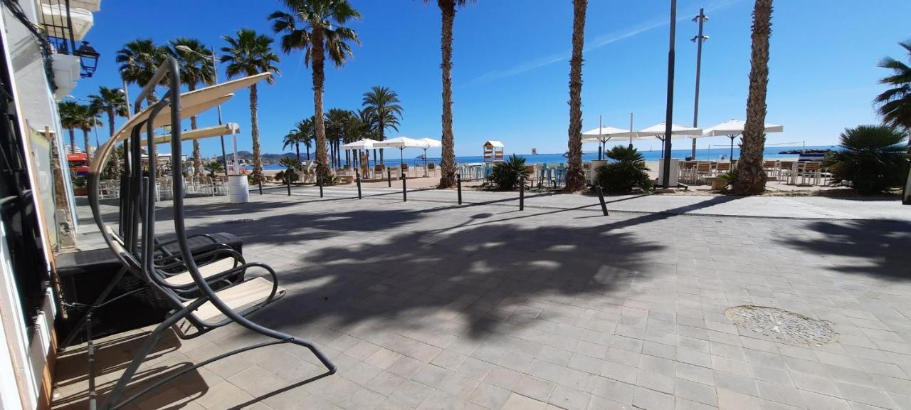 Ar27-3 Primera Linea De Playa Villajoyosa Bagian luar foto