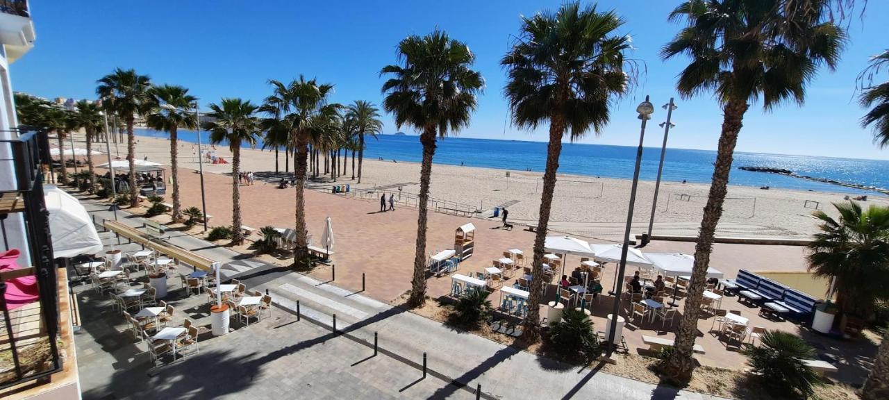 Ar27-3 Primera Linea De Playa Villajoyosa Bagian luar foto